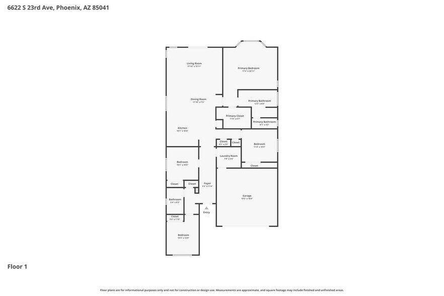 Building Photo - 6622 S 23rd Ave
