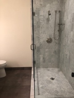Master Bath marble shower - 533 N Helberta Ave
