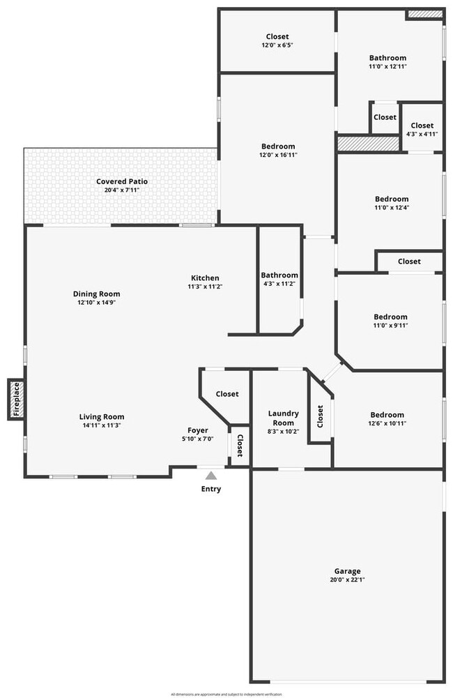 Building Photo - Stunning 4 Bed/2 Bath S Bakersfield Home w/ RBP & $0 Deposit Option