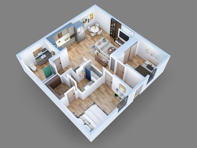 Floorplan - Palazzo Luxury Villas