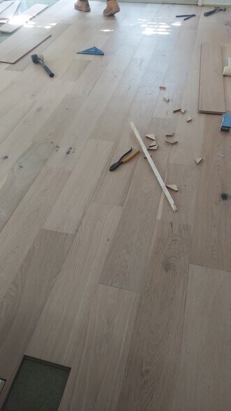 Newly installed floors - 1034 Didrickson Way