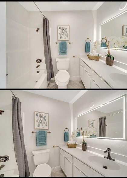 The property is currently unfurnished and move-in ready - 1414 Rocklin Ct