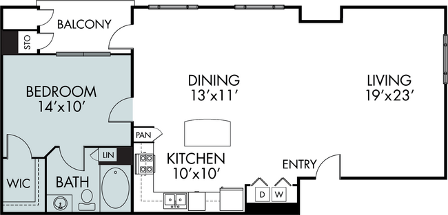 Floorplan - Costa Almadena