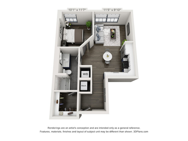 Floorplan - The Guild