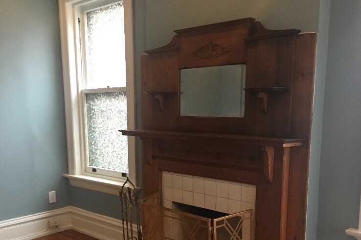 Electric Fireplace - 4124 W Pine Blvd