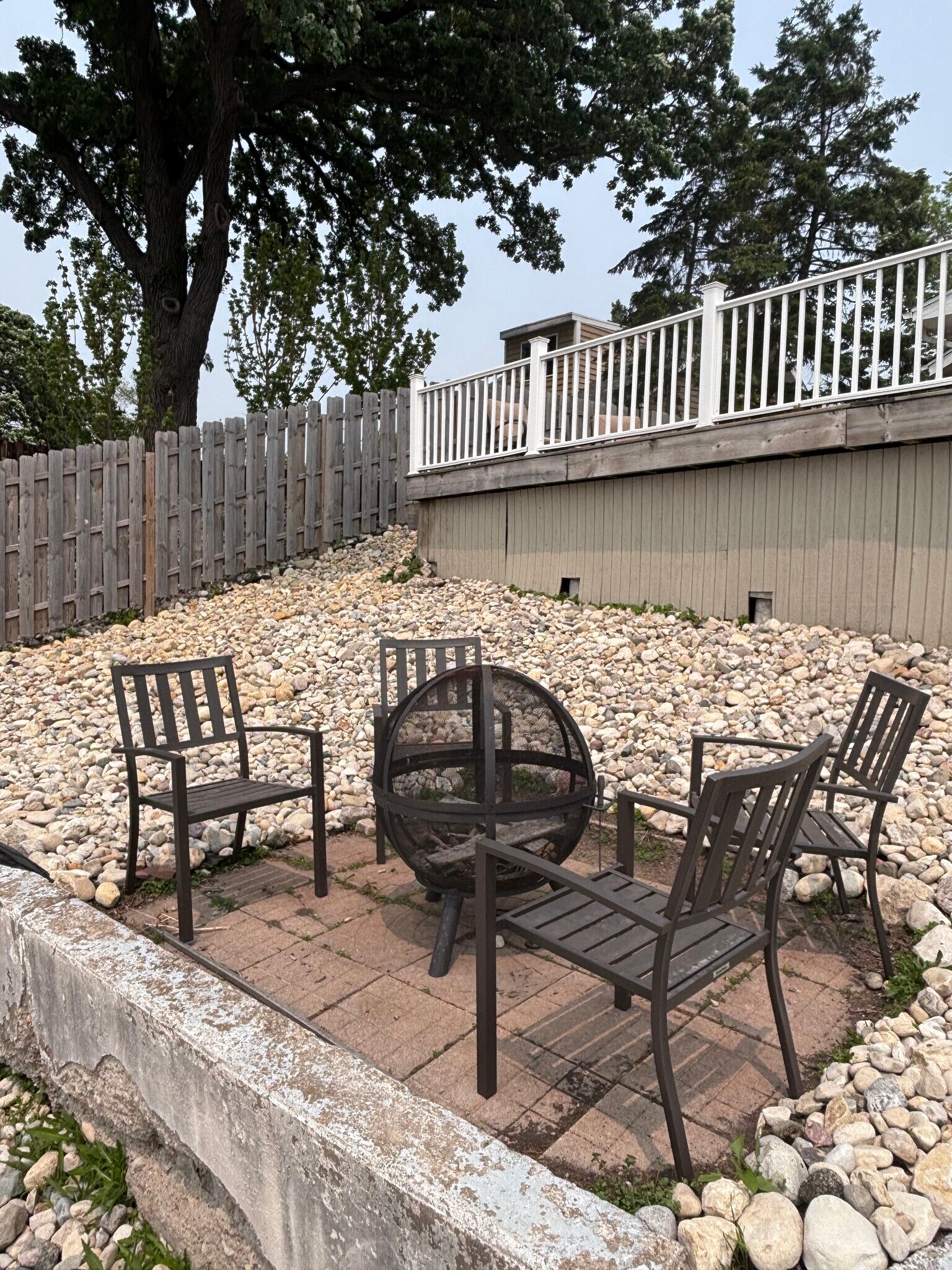 Fire Pit - 4 N Pistakee Lake Rd