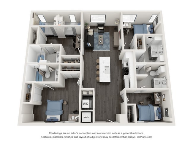 D3-SHARED OPT 1 - Villas on Rio