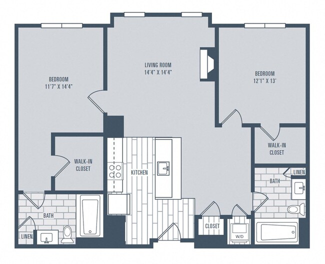Floorplan - Bell Shrewsbury