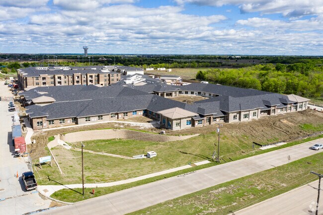 Aerial Photo - Ariel Pointe of Sachse Senior Living