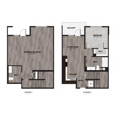 Floorplan - Windsor Mission Valley