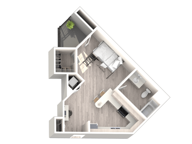 Floorplan - MODE Apartments