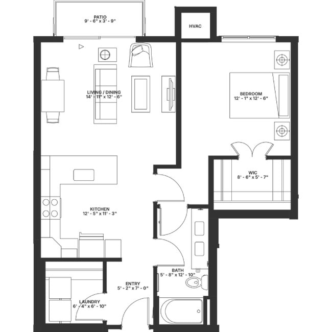 Floorplan - Rone