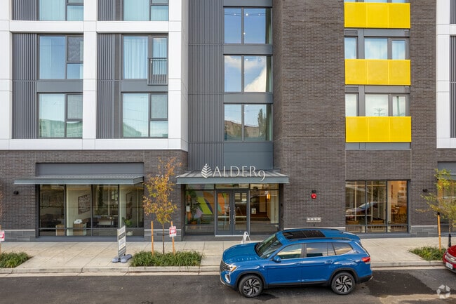 Entrance - Alder 9