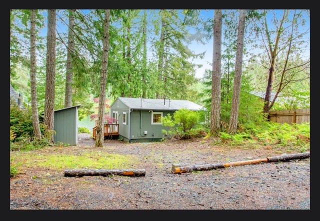 Rear view of property - 13713 Wye Lake Blvd SW