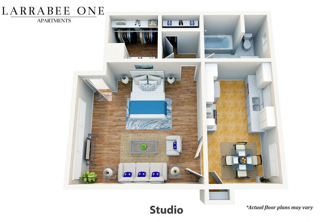 Floorplan - Larrabee One