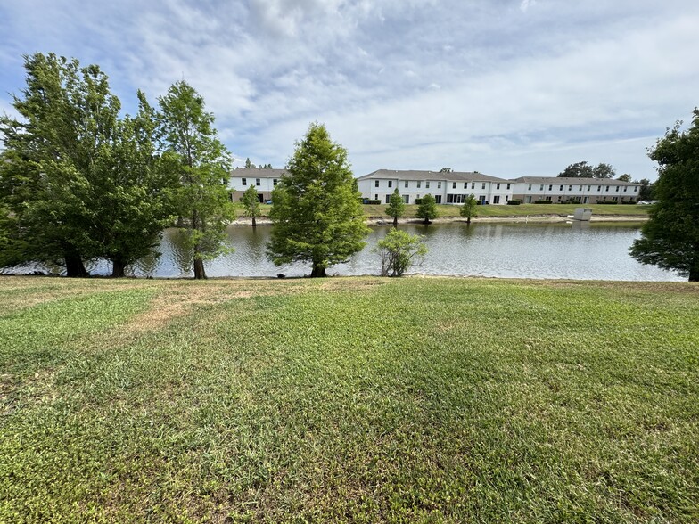 back pond view - 9843 Ashburn Lake Dr