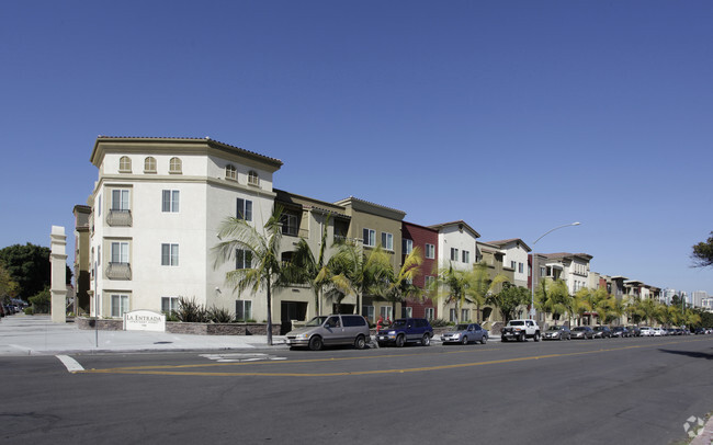 La Entrada Apartments - 1755 Logan Ave San Diego CA 92113 | Apartment ...