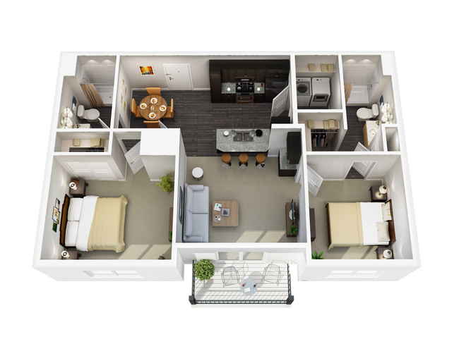 Floorplan - Berkley House