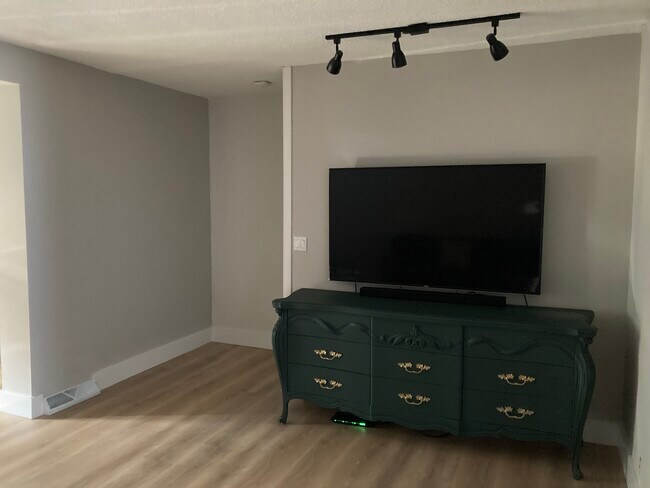 Living Room - TV - 1035 Newton Ave