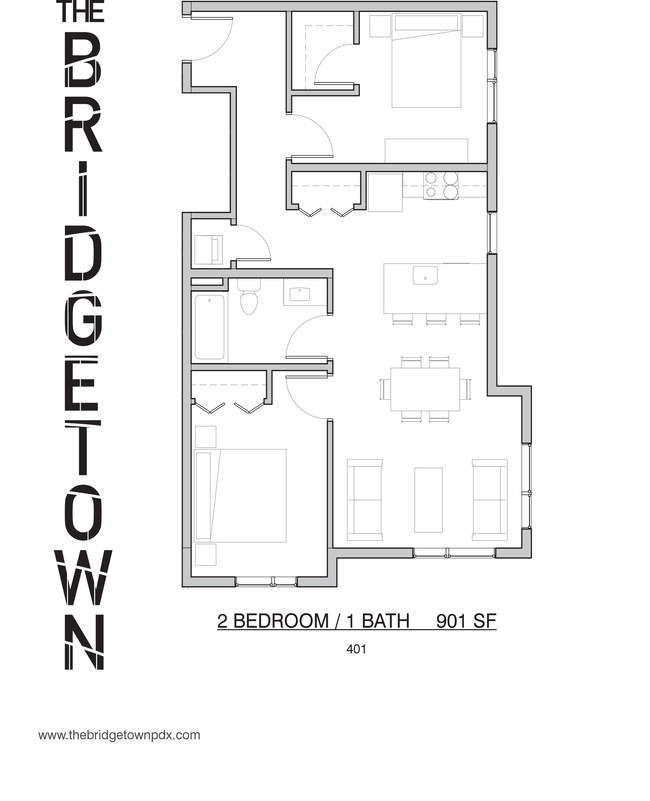 Floorplan - The Bridgetown