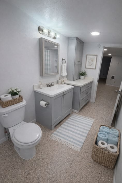 Bathroom - 320 E 15th St