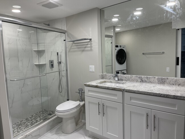 Brand new bathroom - 300 N State St