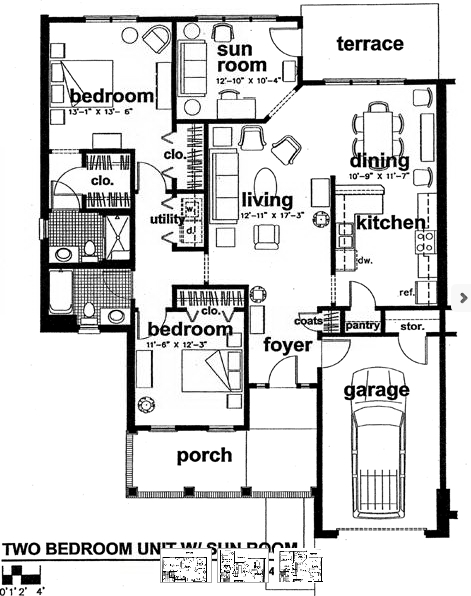 2BR/2BA - Gables at Wolf Creek Apartments
