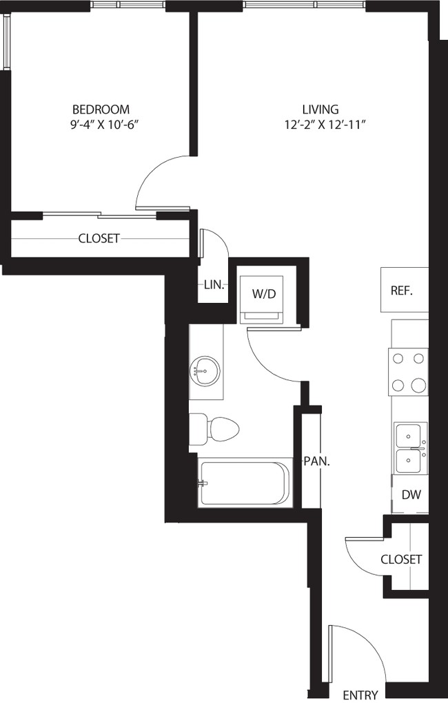 Floorplan - Odin