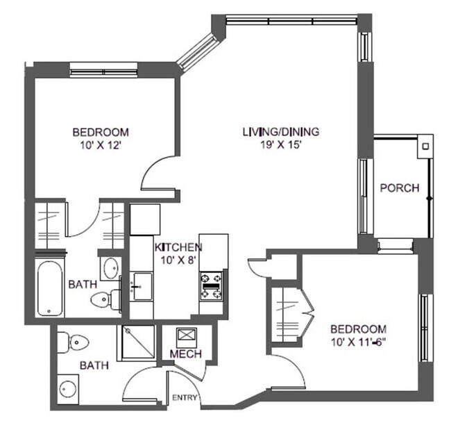 Building Photo - Sunny, Modern Allston 2-Bed/2-Bath Steps from Packard's Corner!