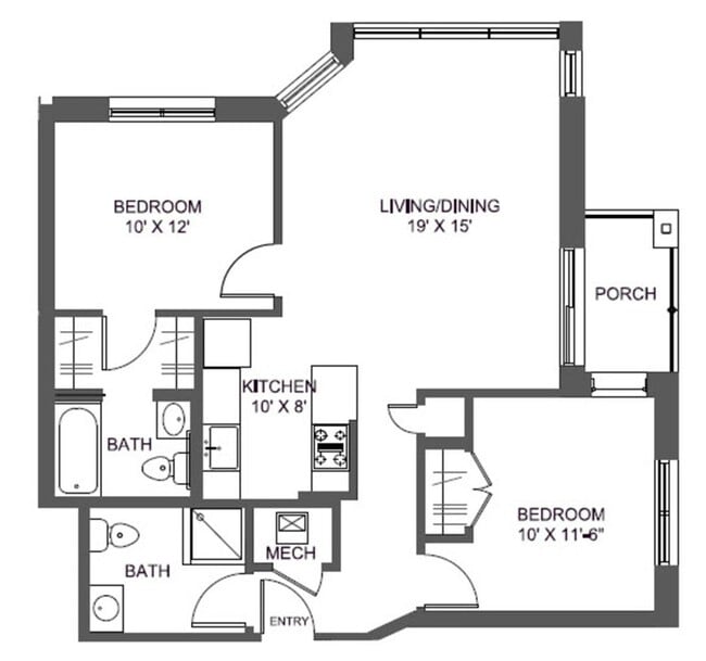 Building Photo - Sunny, Modern, Renovated Allston 2-Bed/2-Bath Steps from Packard's Corner!