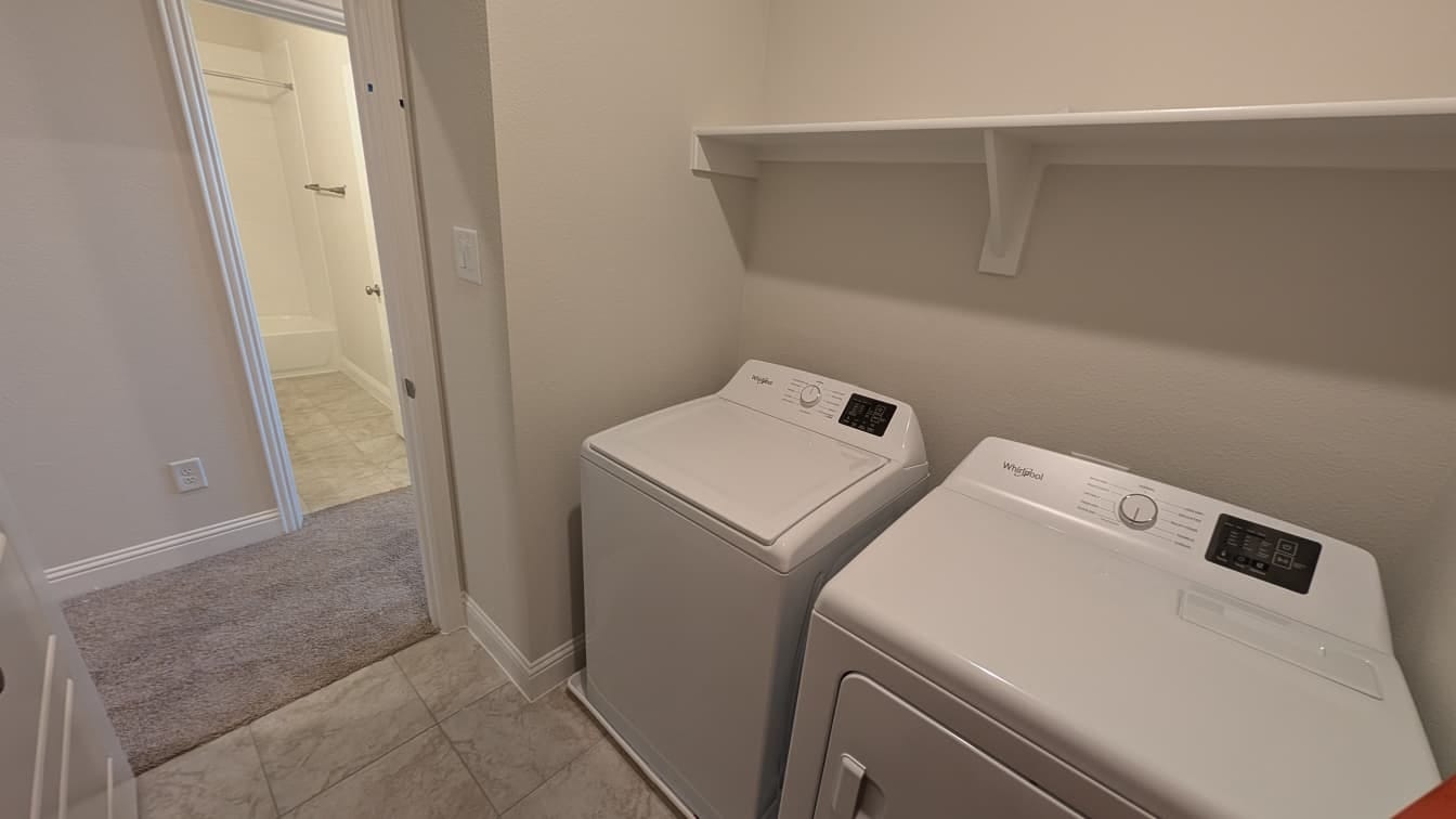 New Washer - Dryer - 2523 Huxley Mews