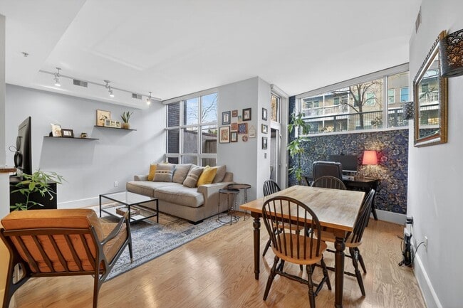 Building Photo - Spacious & Modern 1br Steps on U St Corridor!