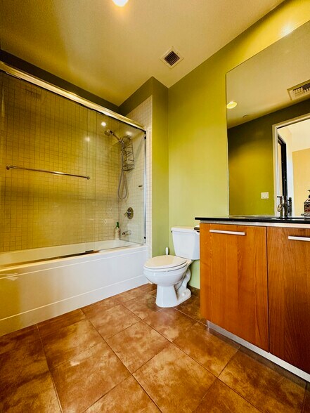 Bathroom in Bedroom #2 - 801 S Grand Ave