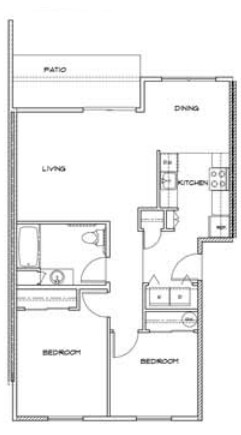 Unit A - 134-Valley Pointe Apartments