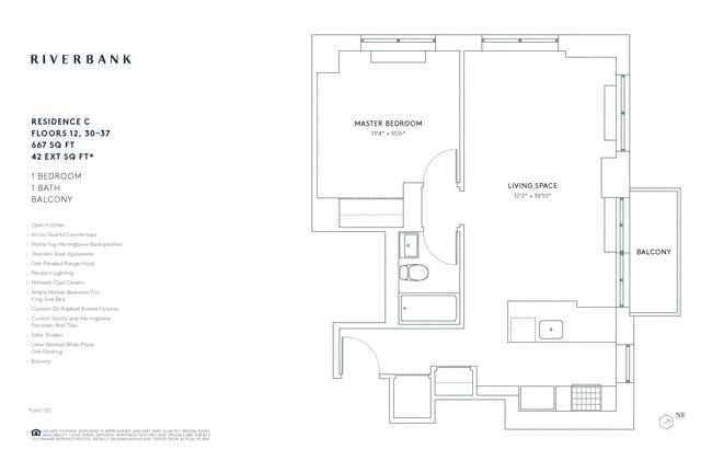 Floorplan - Riverbank