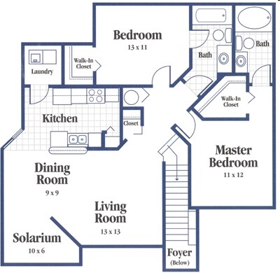 2BR/2BA - Lakes At Viera East