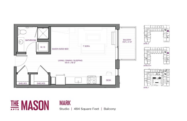 Floorplan - The Mason