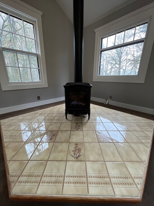 Gas stove upstairs - 9635 NW Skyline Blvd