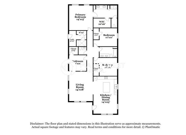 Building Photo - 4 Bedroom Pet-Friendly Home in St. Petersb...