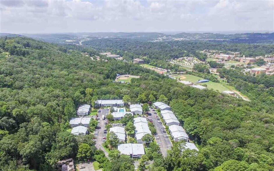 Areal view of woodland village - 1001 Woodland Vlg