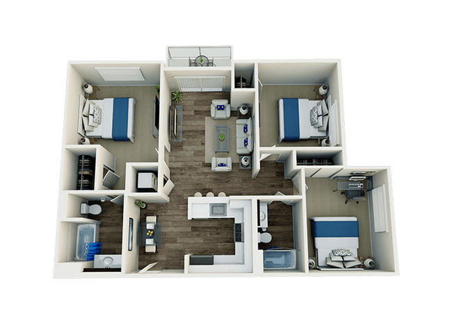 Floorplan - Vues on Gordon