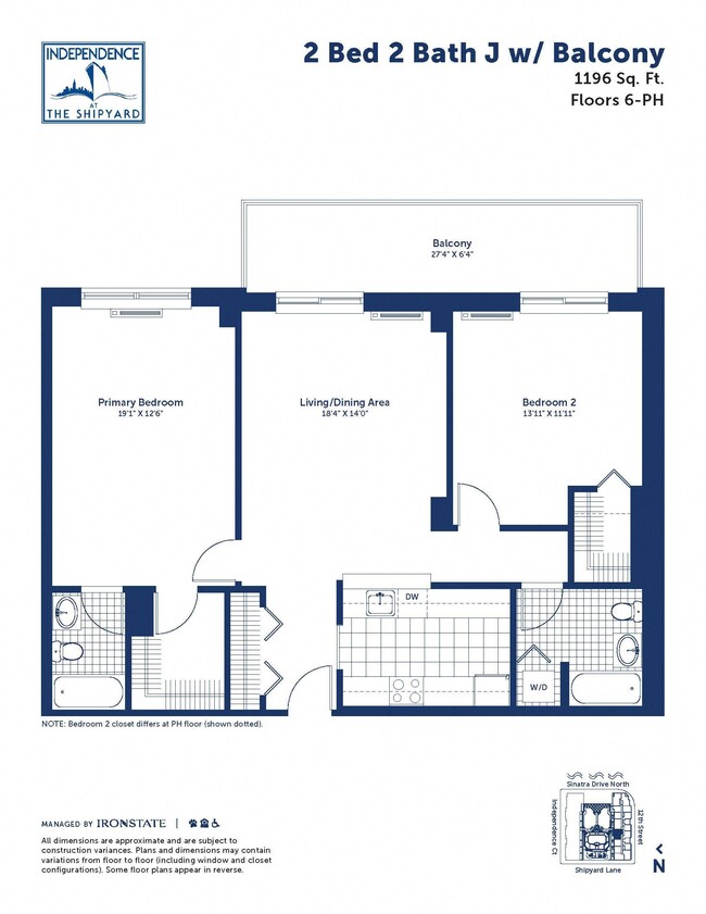 Floorplan - The South Independence