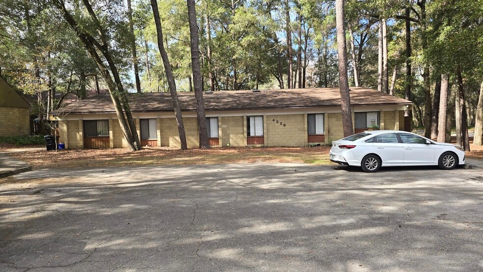 Apartment B is on the back left. - 4226 SW 69th Ter