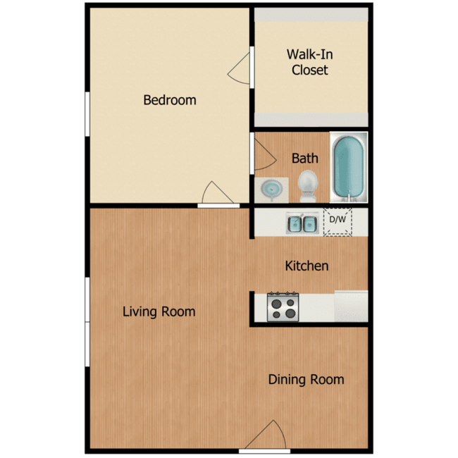 Floorplan - South Oaks