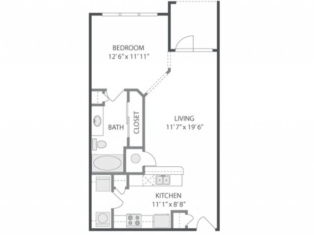 Floorplan - AMLI Quadrangle