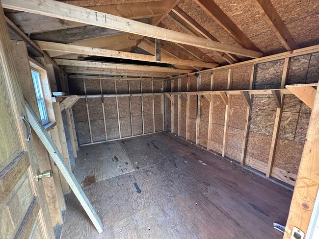 Outdoor Unfinished Storage - 2296 Fenton St