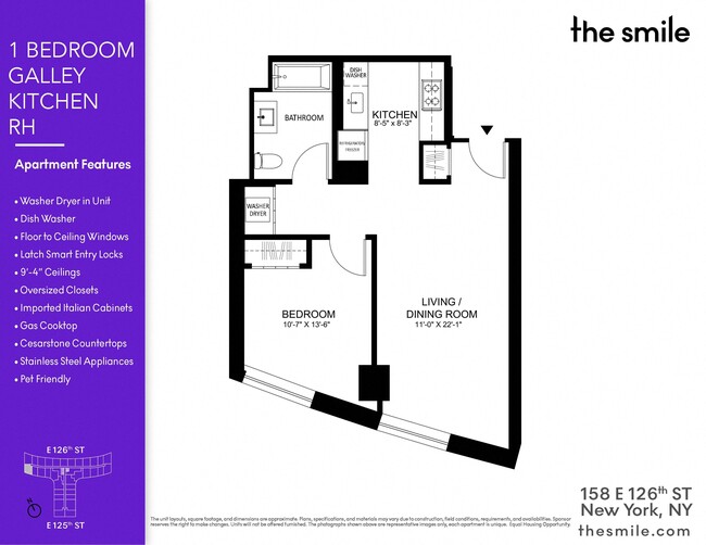 Floorplan - The Smile Market