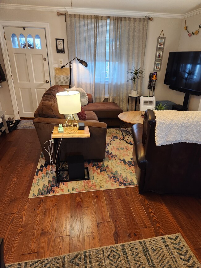 Family Room; View from Dining Room - 212 W 6th Ave