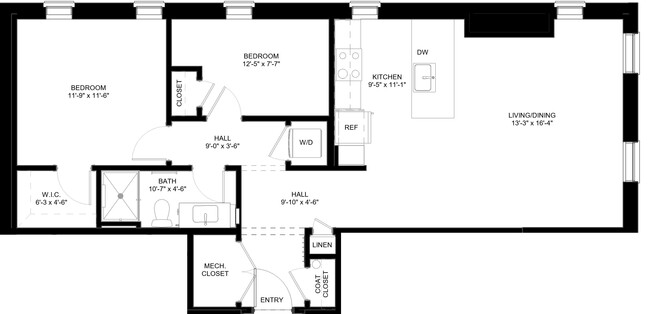 Floorplan - The Residences @ The GARDEN