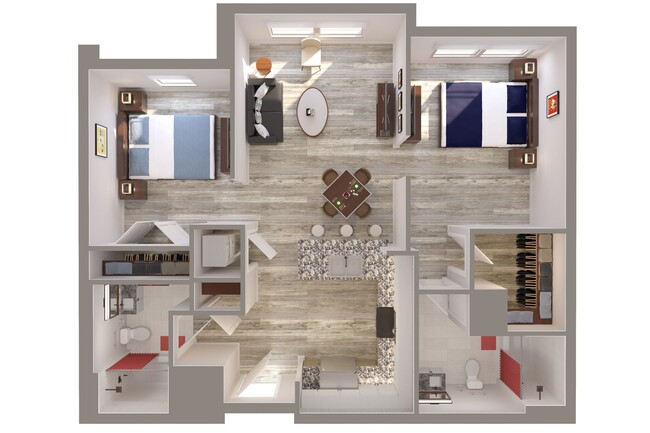Floorplan - Artisan 4100